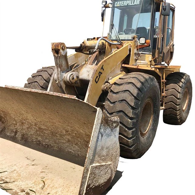 Caterpillar CAT950F used Wheel loader with high quality CAT 950F used Wheel loaders are free of shipping