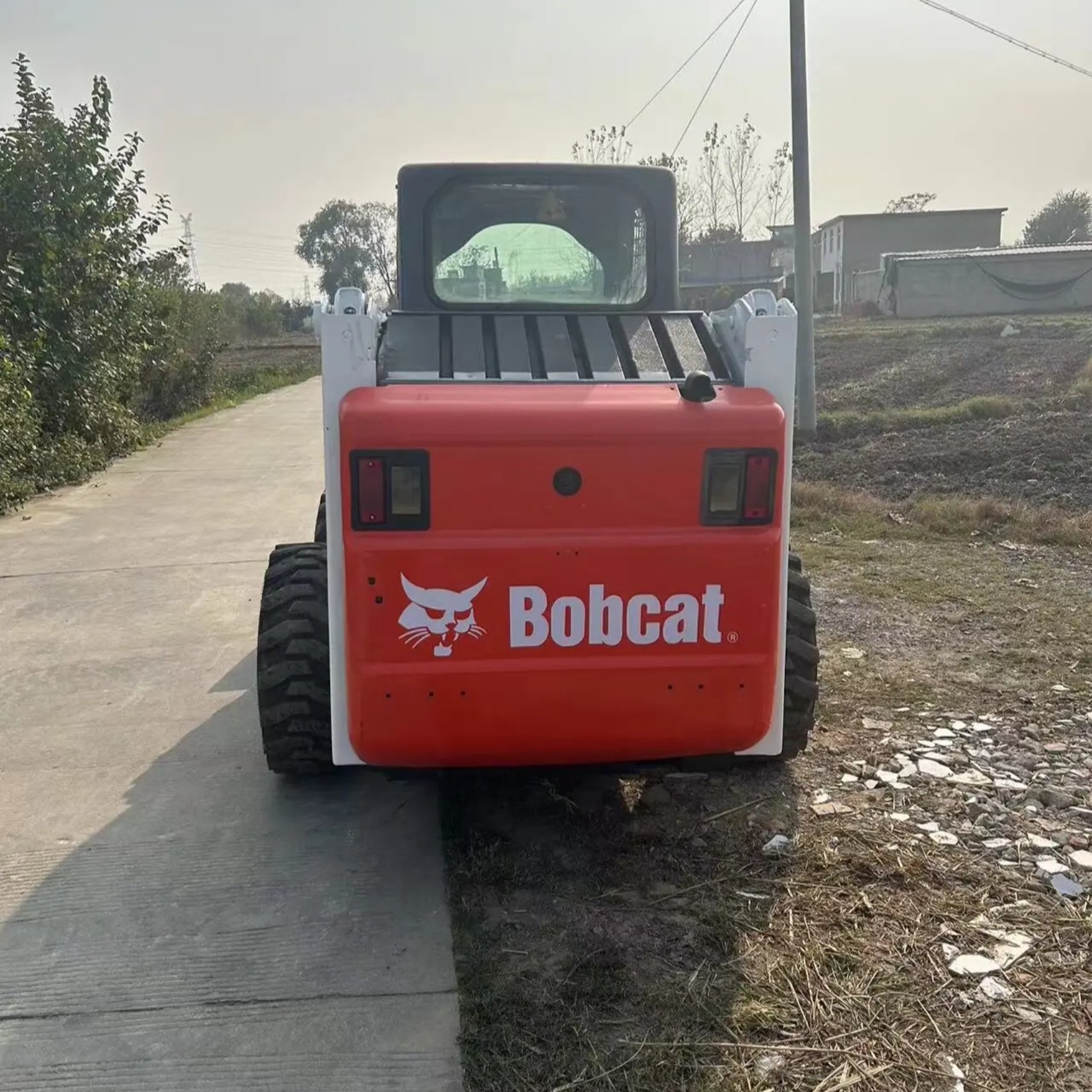 Used Small Loader Bobcat S150 Secondhand Skid Steer Loader S150 With Good Condition