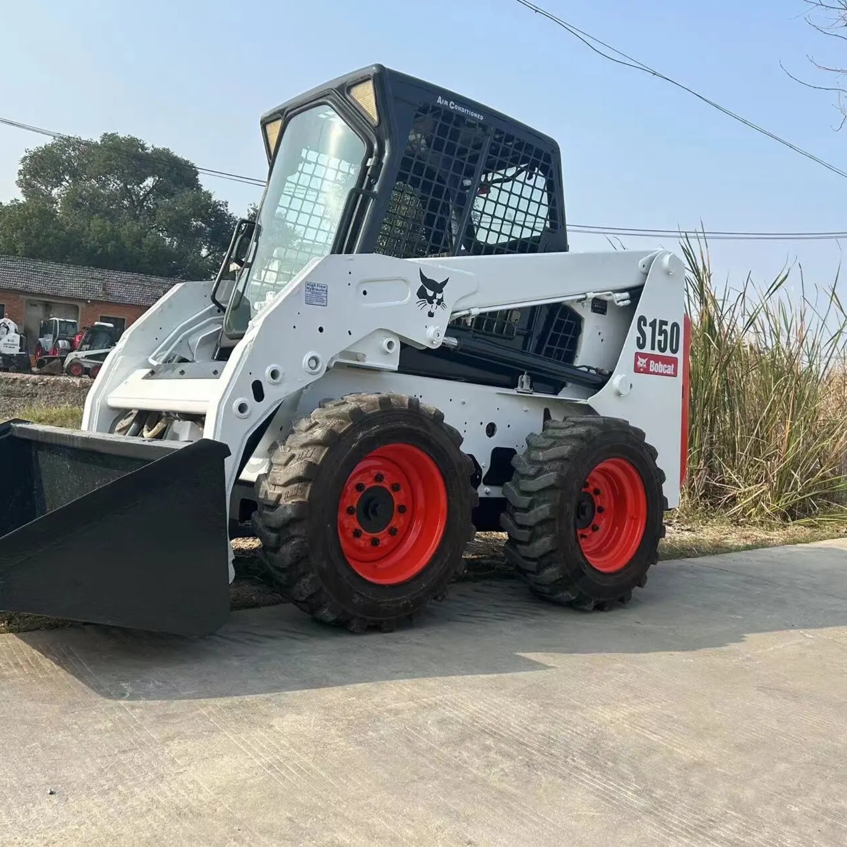 Used Small Loader Bobcat S150 Secondhand Skid Steer Loader S150 With Good Condition