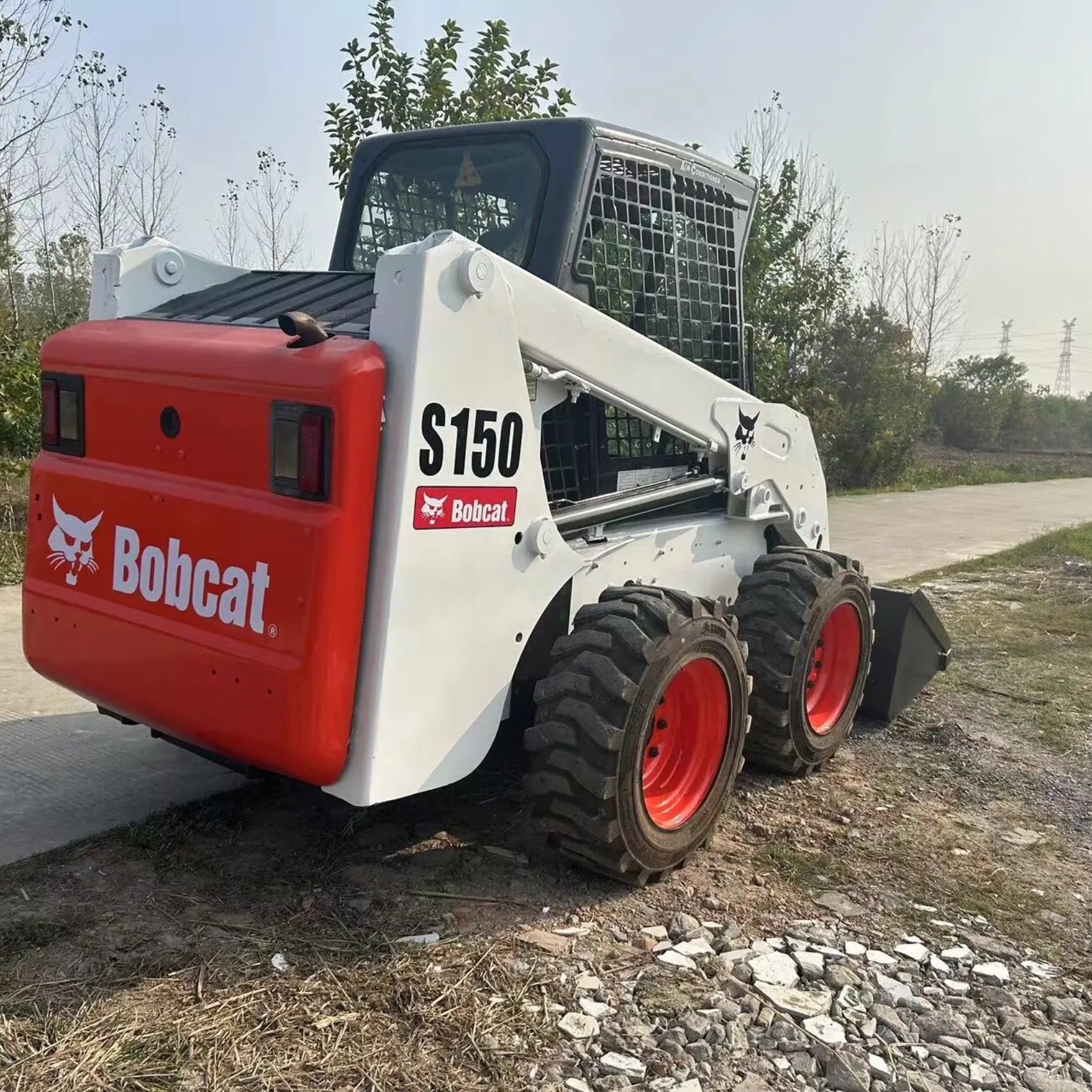 Used Small Loader Bobcat S150 Secondhand Skid Steer Loader S150 With Good Condition