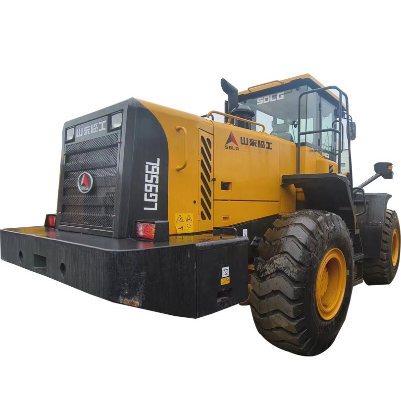 Original Made in China Used SDLG LG956L Wheel Loader With Diesel Power Engine at Cheap Price sdlg lg956l LiuGong 856H Loaders