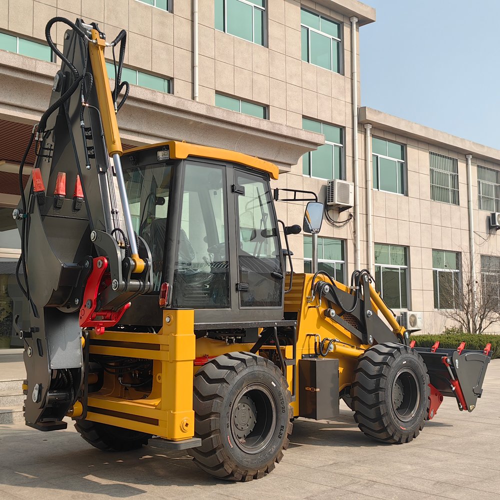 New Arrived !!! Cheap china smallest electric wheel backhoe loader mini ARTICULATED front end used loader mini loader