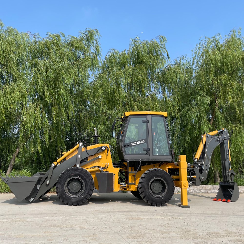 New Arrived !!! Cheap china smallest electric wheel backhoe loader mini ARTICULATED front end used loader mini loader