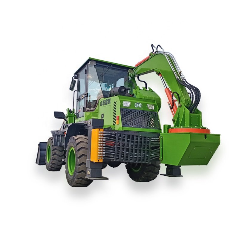 used 3cx mini backhoe loader tractor with front end loader and backhoe for sale