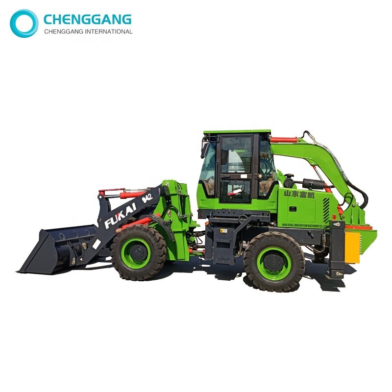 used 3cx mini backhoe loader tractor with front end loader and backhoe for sale