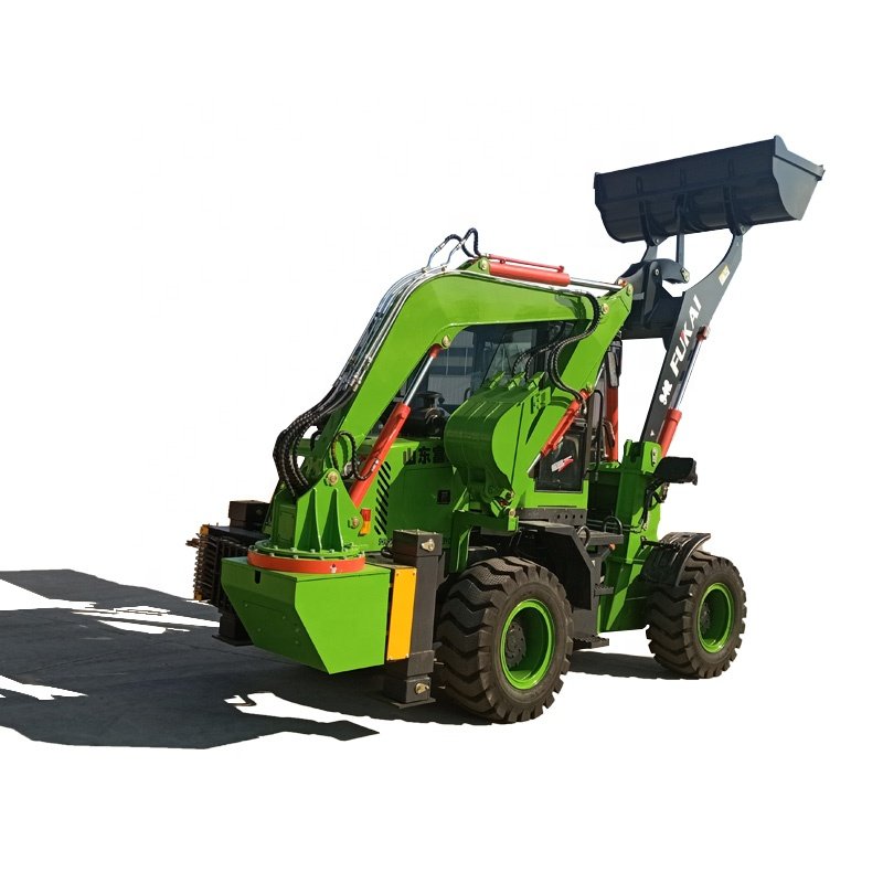 used 3cx mini backhoe loader tractor with front end loader and backhoe for sale