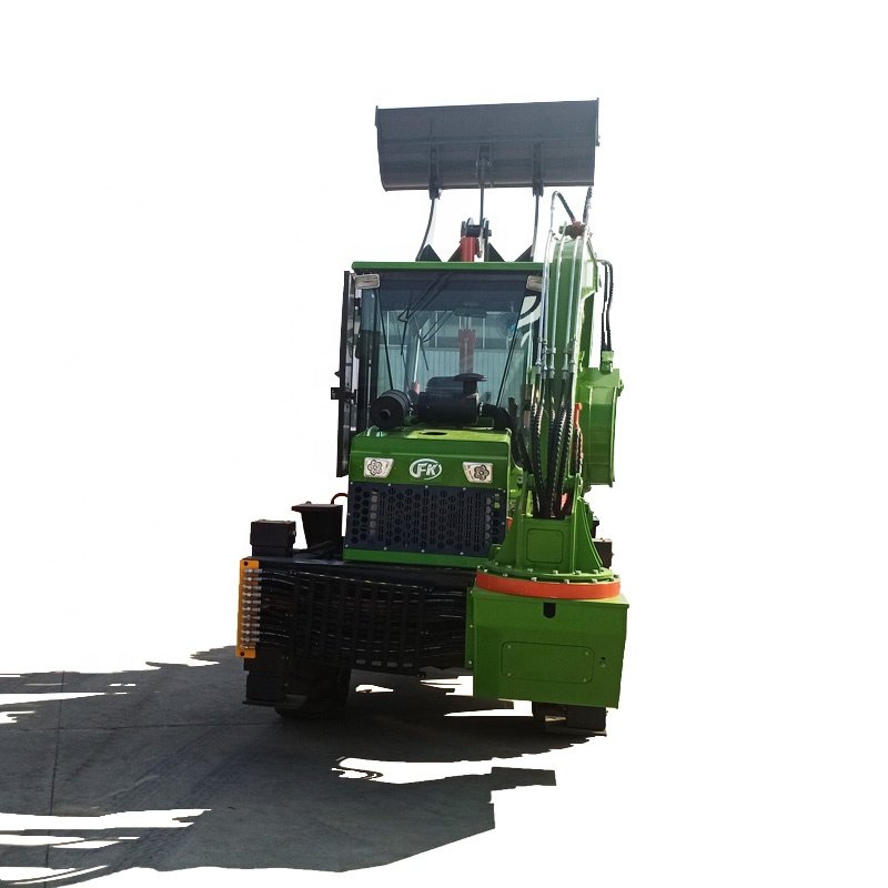 used 3cx mini backhoe loader tractor with front end loader and backhoe for sale