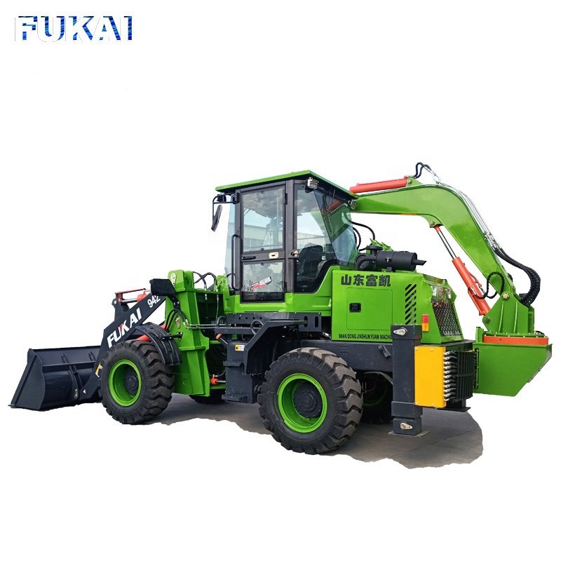 used 3cx mini backhoe loader tractor with front end loader and backhoe for sale