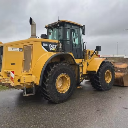 Used Wheel Loader Caterpillar 966h Cat 950 966 980 988