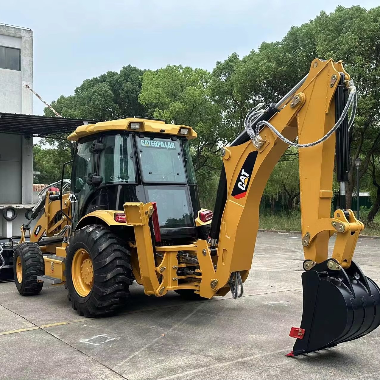 Used Backhoes Used Caterpillar 420F 420F2 432F Japan Backhoe Loader For Sale Original