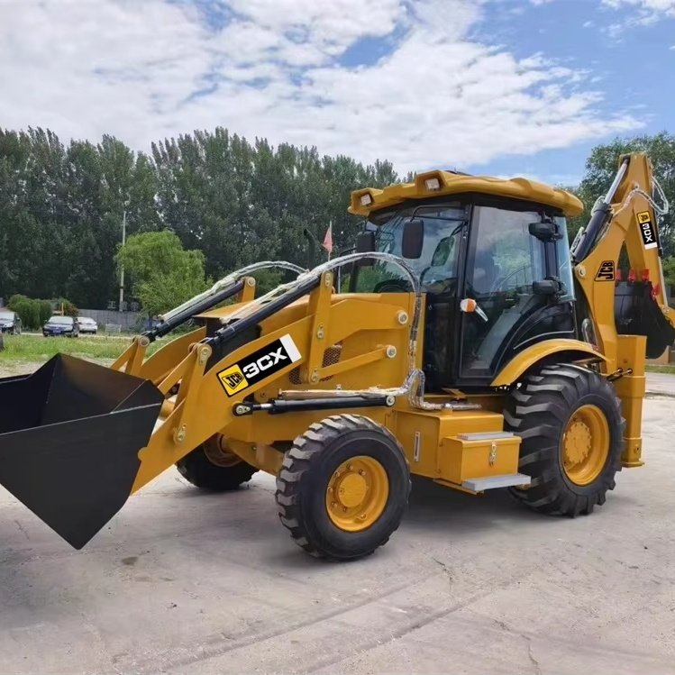Good Running Condition JCB 3CX backhoe loader for sale/Perfect condition 3CX 4CX Second Hand JCB 4X4 3CX Backhoe Loader