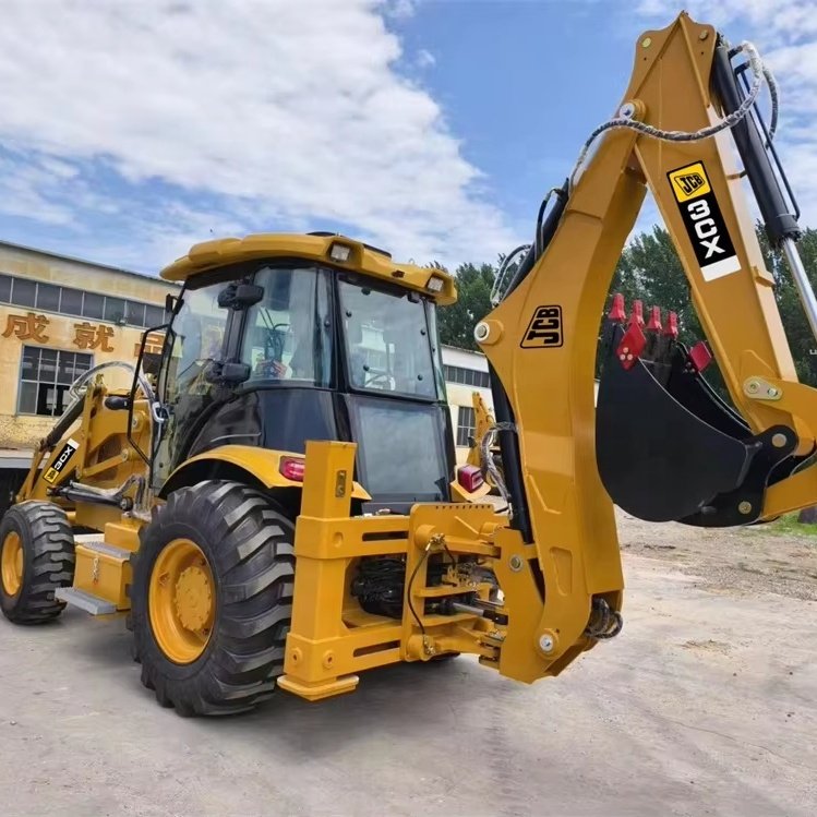 Good Running Condition JCB 3CX backhoe loader for sale/Perfect condition 3CX 4CX Second Hand JCB 4X4 3CX Backhoe Loader