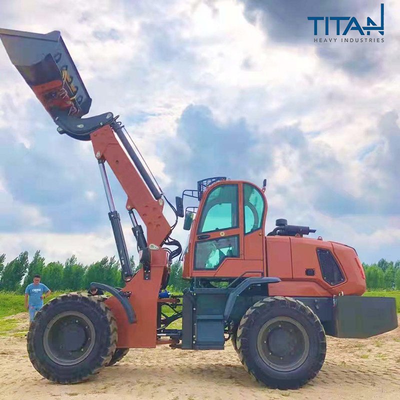 CE ISO Certified TL3000T Wheel Loader 3000kg Front Telescopic Loader Argentina Brazil Peru Used 3 Ton Engine Pump Bucket