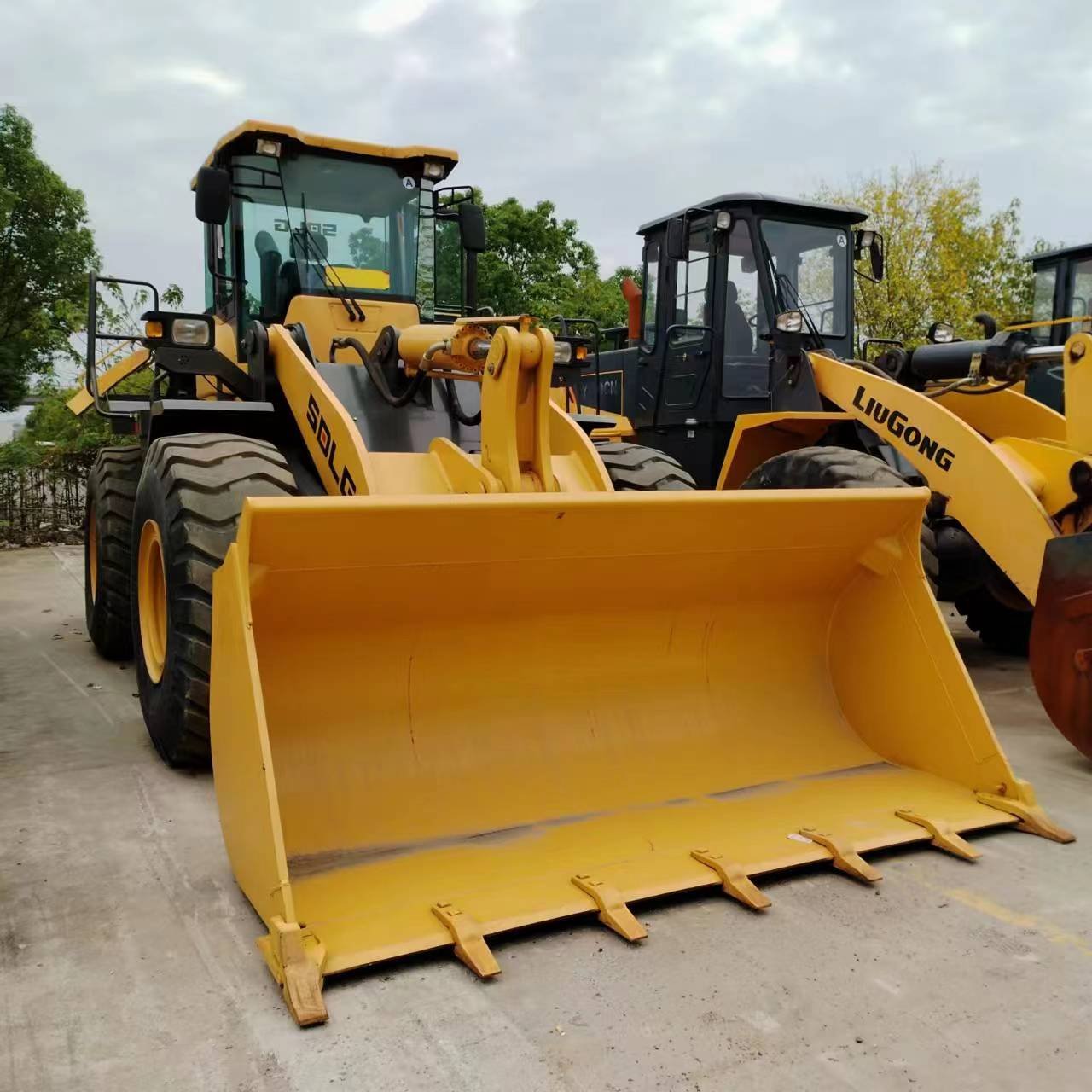 SDLG L955F Used Wheel Loader