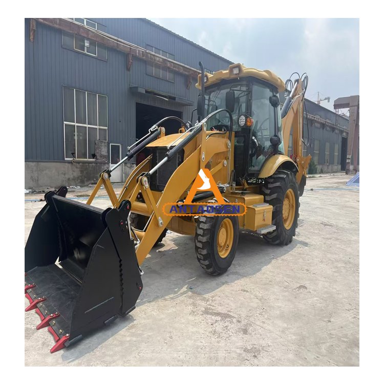 used retroexcavadoras 420F caterpillar420 420F cat 420f machinery backhoe excavator loader 20ton cat loader