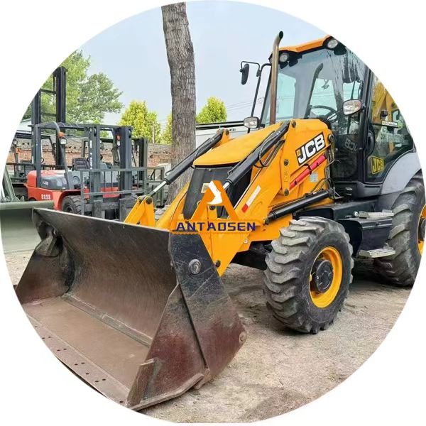 ON SALE Used Wheel Backhoe loader Used Engineering Construction Machinery JCB 3CX MADE IN ENGLAND