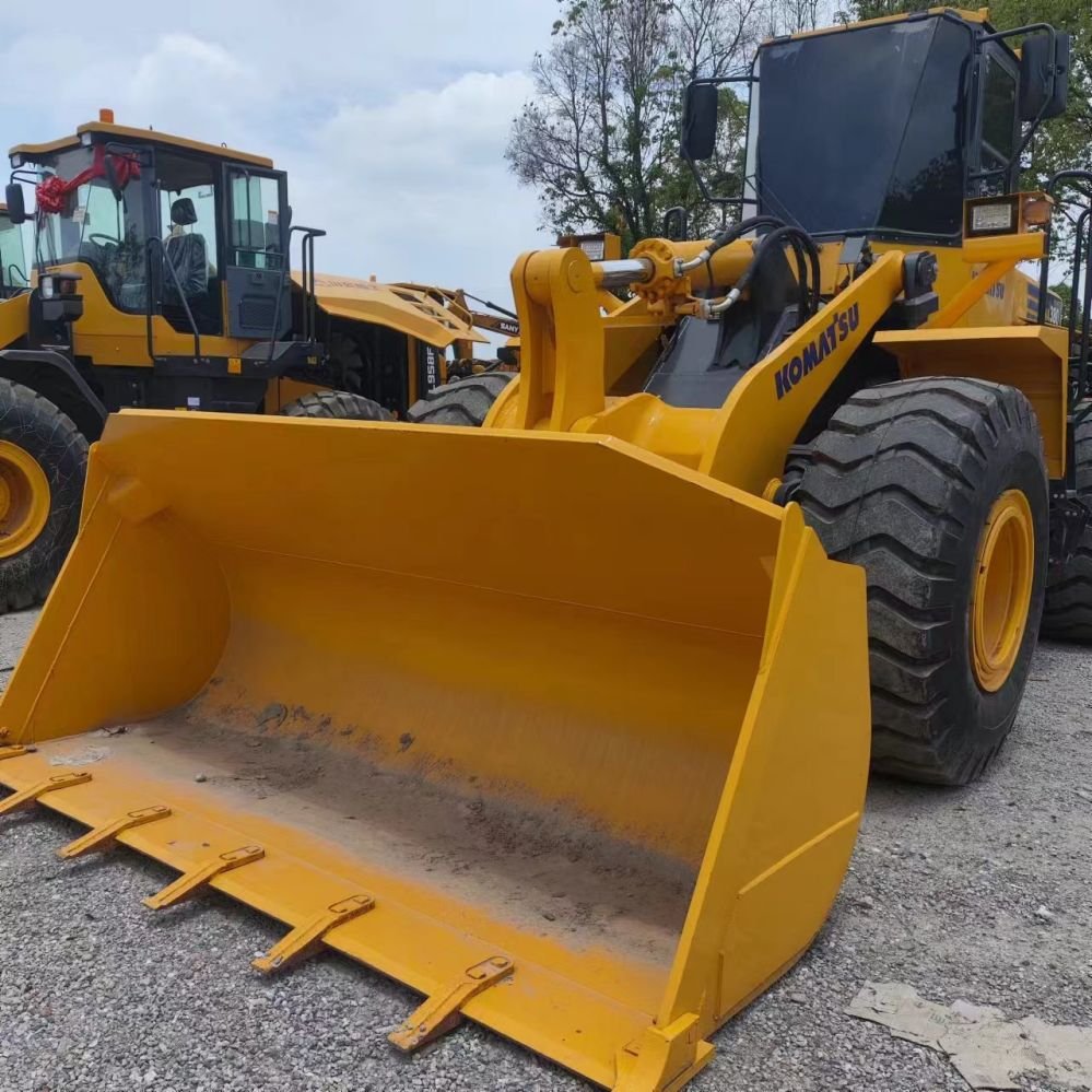 2022 Komatsu WA380 wheel loader for sale Used komatsu 380 320 100 470 loaders Komatsu 320 Front loader