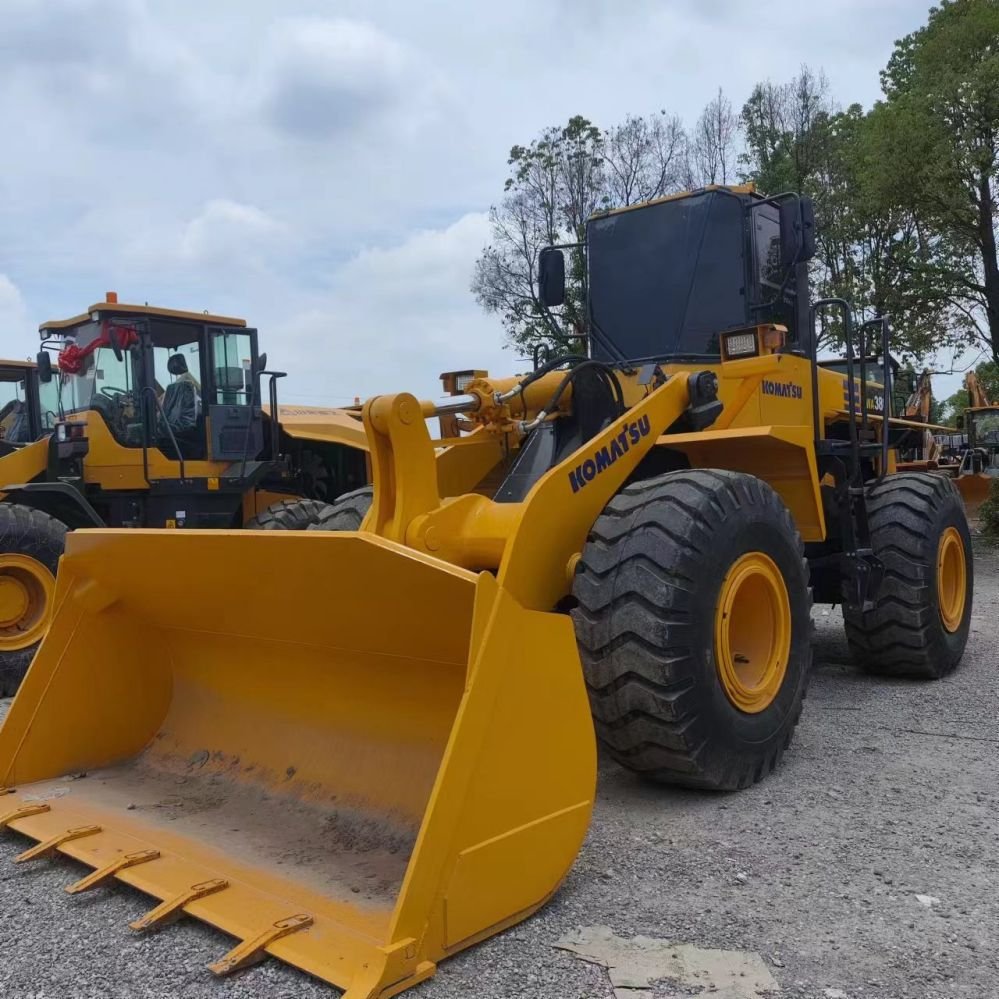 2022 Komatsu WA380 wheel loader for sale Used komatsu 380 320 100 470 loaders Komatsu 320 Front loader