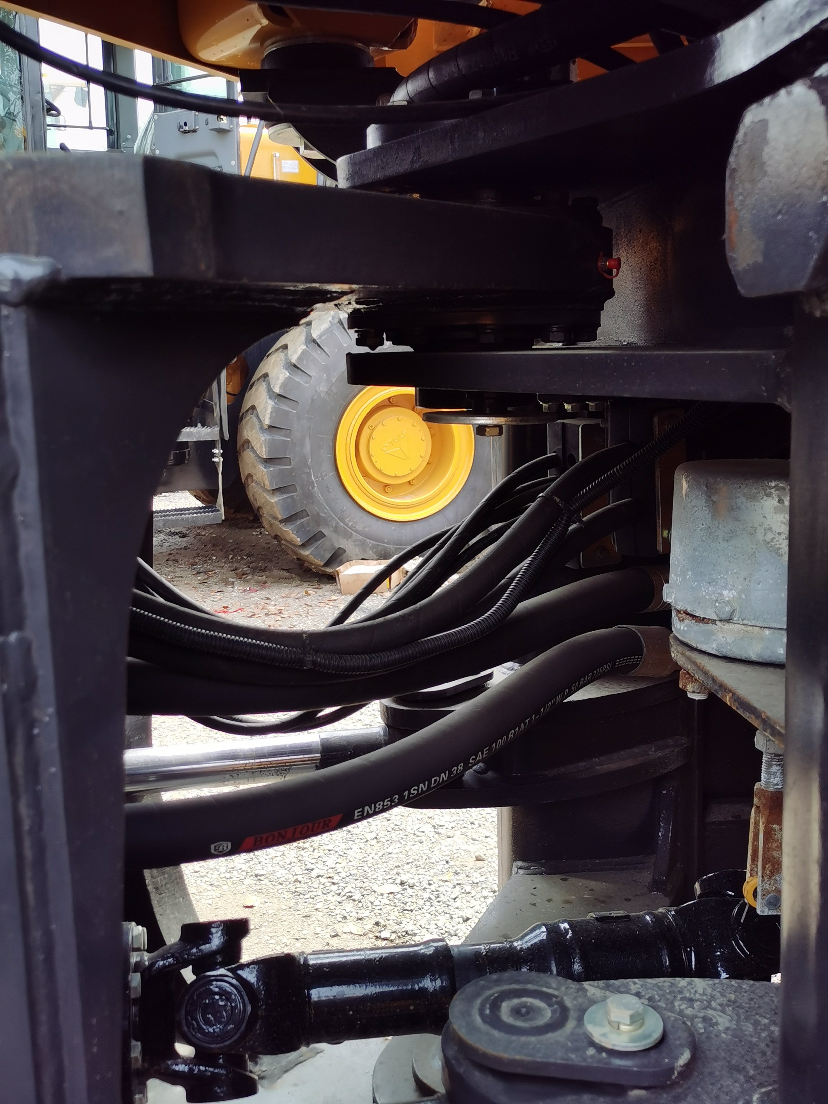 Used construction machinery and equipment quality used Chinese made loaders for sale
