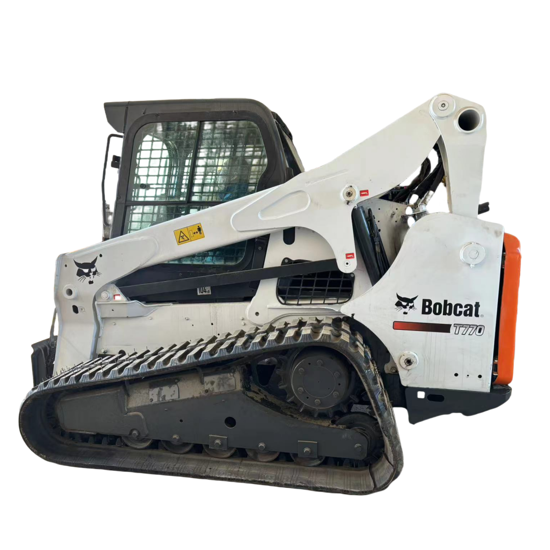 Hot Sale Used Wheel Loader Bobcat t770 S300 Machine Wheel Loader Skid Steer Loader t770 s70 s185 in Good Condition Cheap Price