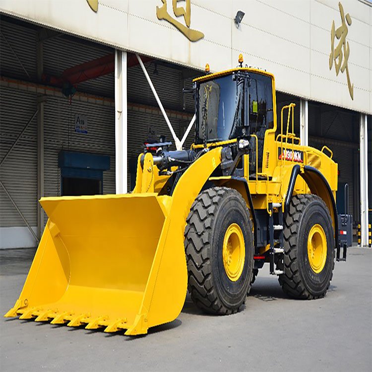 China Hot Selling Brand New Lw900kN 9 Ton Front End Wheel Loader 9ton Bucket Wheel Loader with Attachment Factory Price