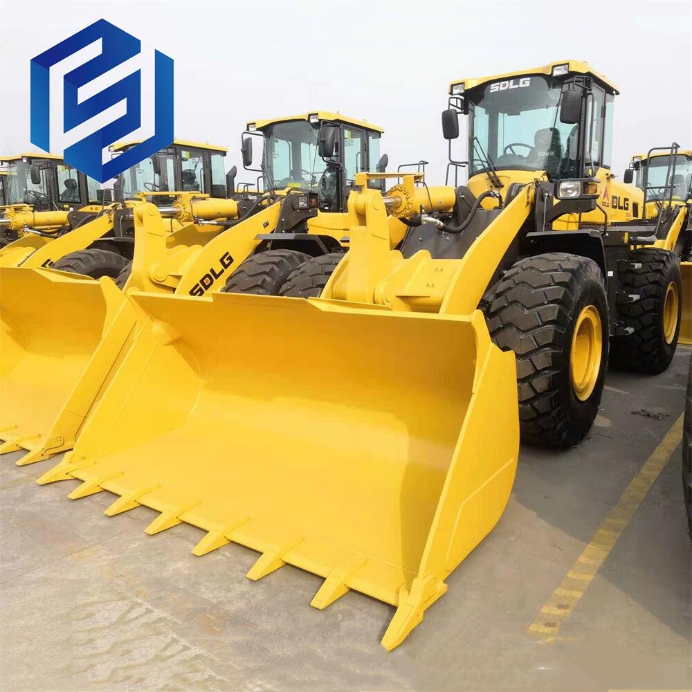 Used Diesel 856 956 966H 5 Ton Wheel Loader Used 950G 980G 966G Wheel Loader For Cat