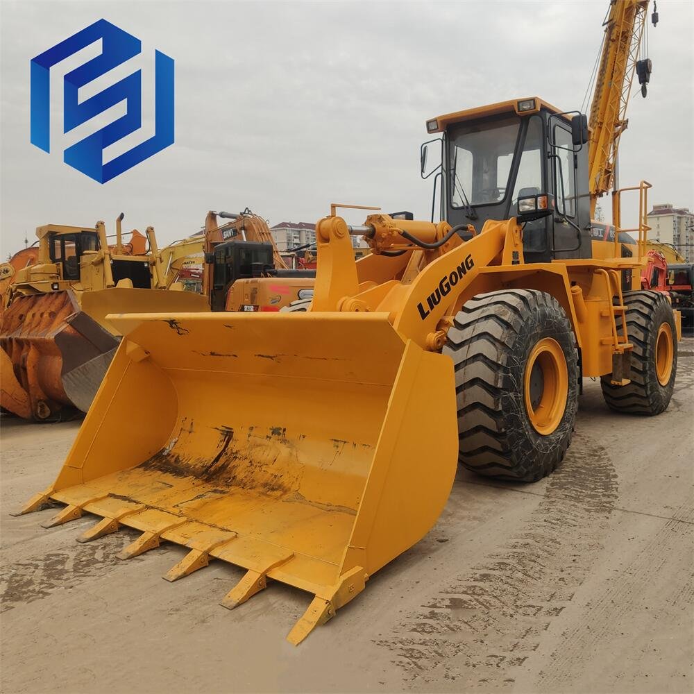 Used Diesel 856 956 966H 5 Ton Wheel Loader Used 950G 980G 966G Wheel Loader For Cat
