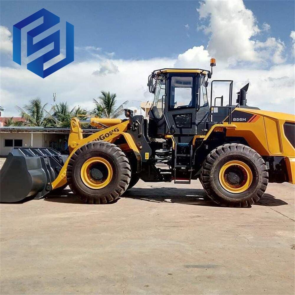 Used Diesel 856 956 966H 5 Ton Wheel Loader Used 950G 980G 966G Wheel Loader For Cat