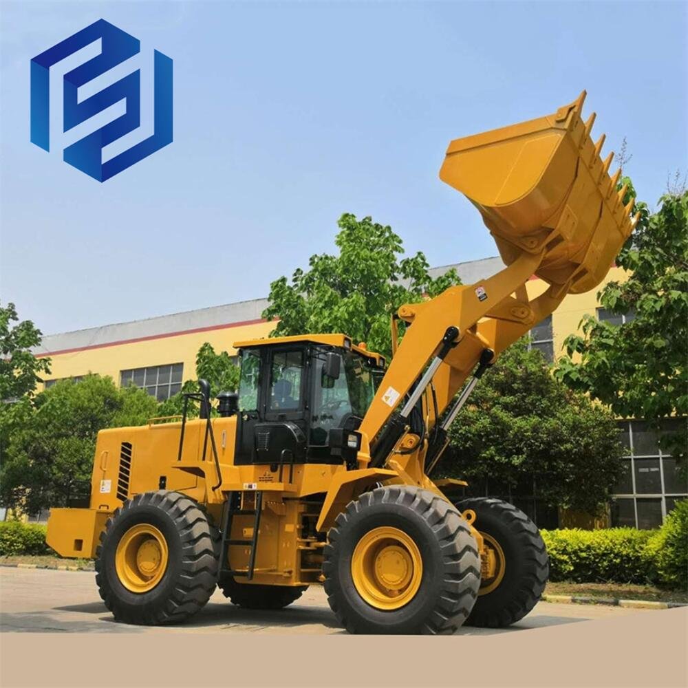 Used Diesel 856 956 966H 5 Ton Wheel Loader Used 950G 980G 966G Wheel Loader For Cat