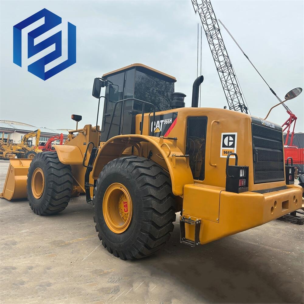 Used Diesel 856 956 966H 5 Ton Wheel Loader Used 950G 980G 966G Wheel Loader For Cat