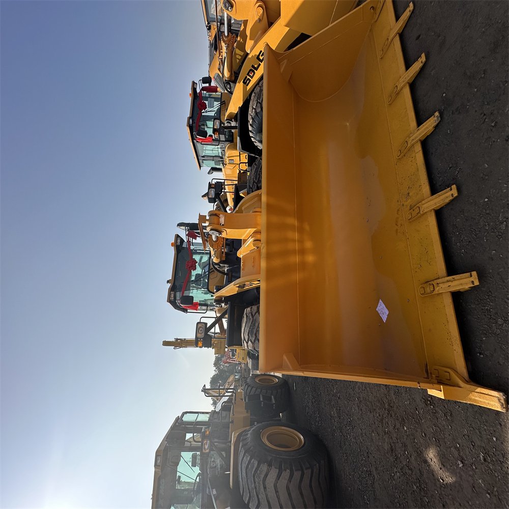 China Made Sdlg Wheel Loader Used Sdlg 956 Loaders second hand Sdlg Lg956l