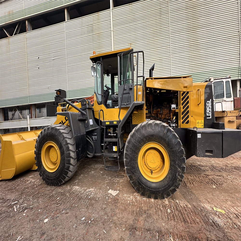 China Made Sdlg Wheel Loader Used Sdlg 956 Loaders second hand Sdlg Lg956l