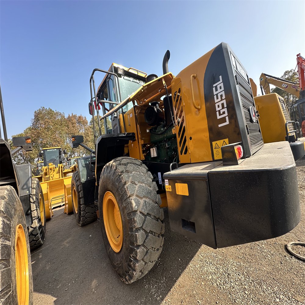 China Made Sdlg Wheel Loader Used Sdlg 956 Loaders second hand Sdlg Lg956l