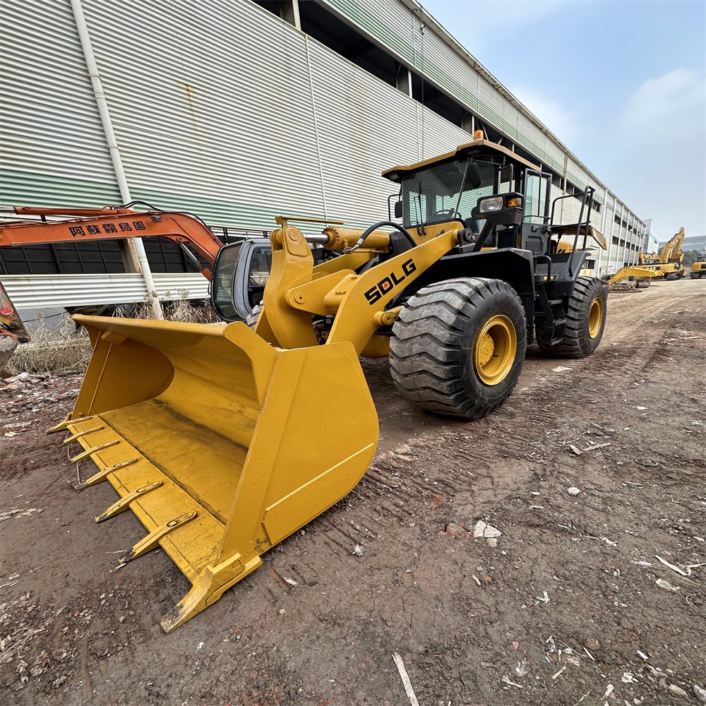 China Made Sdlg Wheel Loader Used Sdlg 956 Loaders second hand Sdlg Lg956l