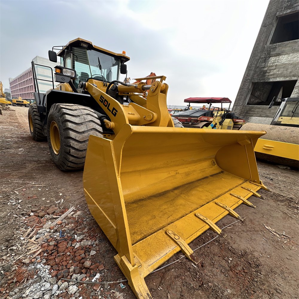 China Made Sdlg Wheel Loader Used Sdlg 956 Loaders second hand Sdlg Lg956l