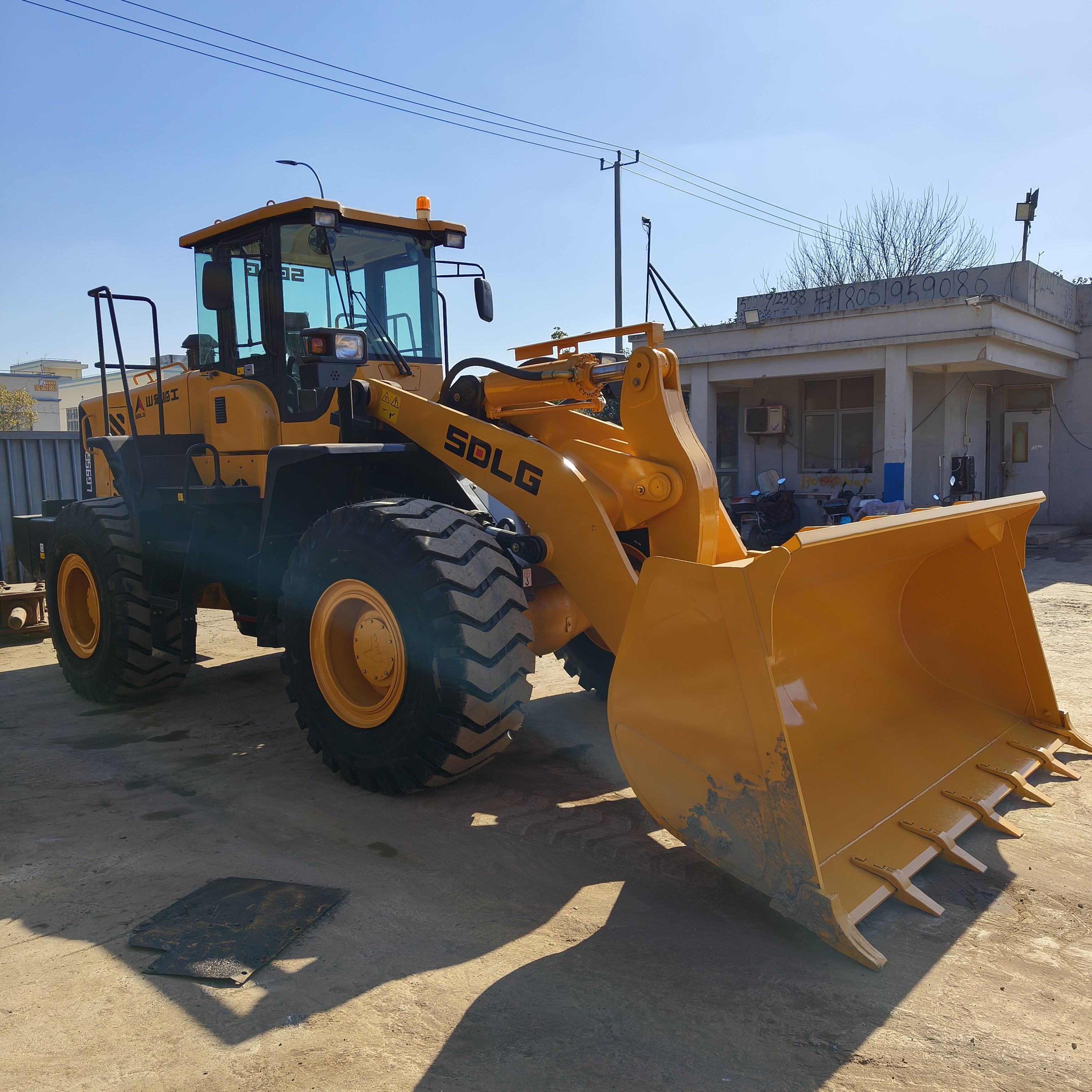 Used High Quality SDLG LG956L Wheel Loader