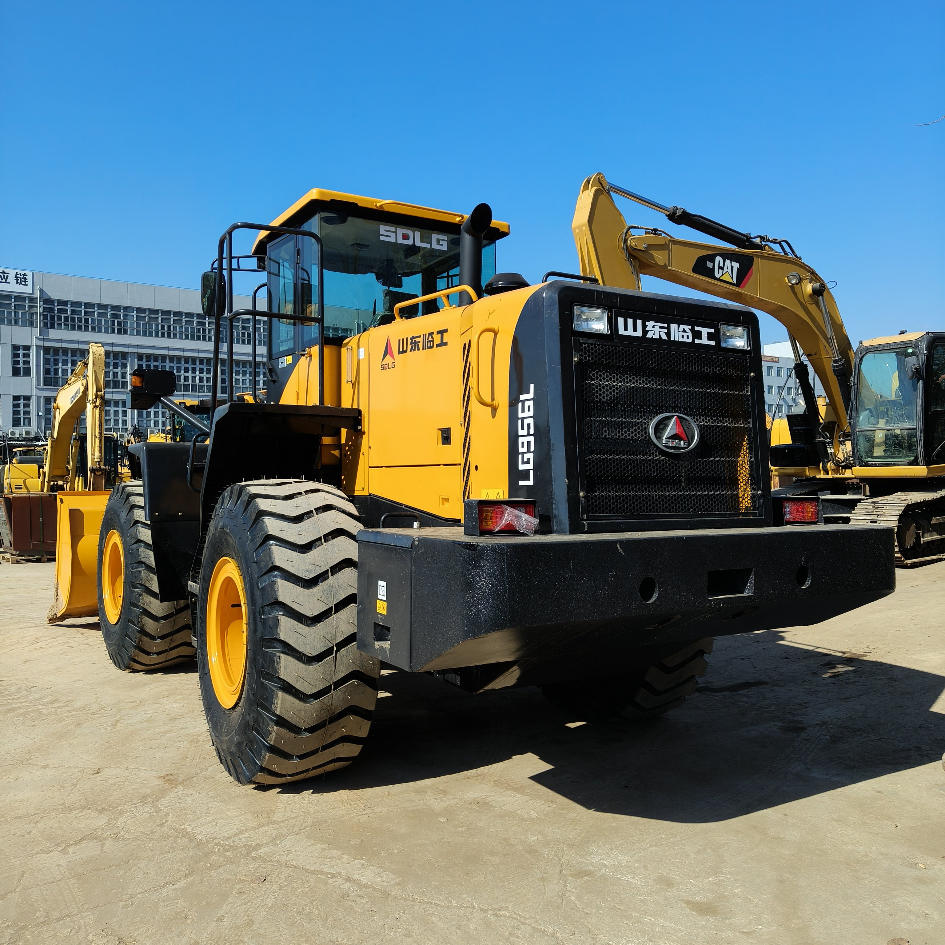 Used High Quality SDLG LG956L Wheel Loader