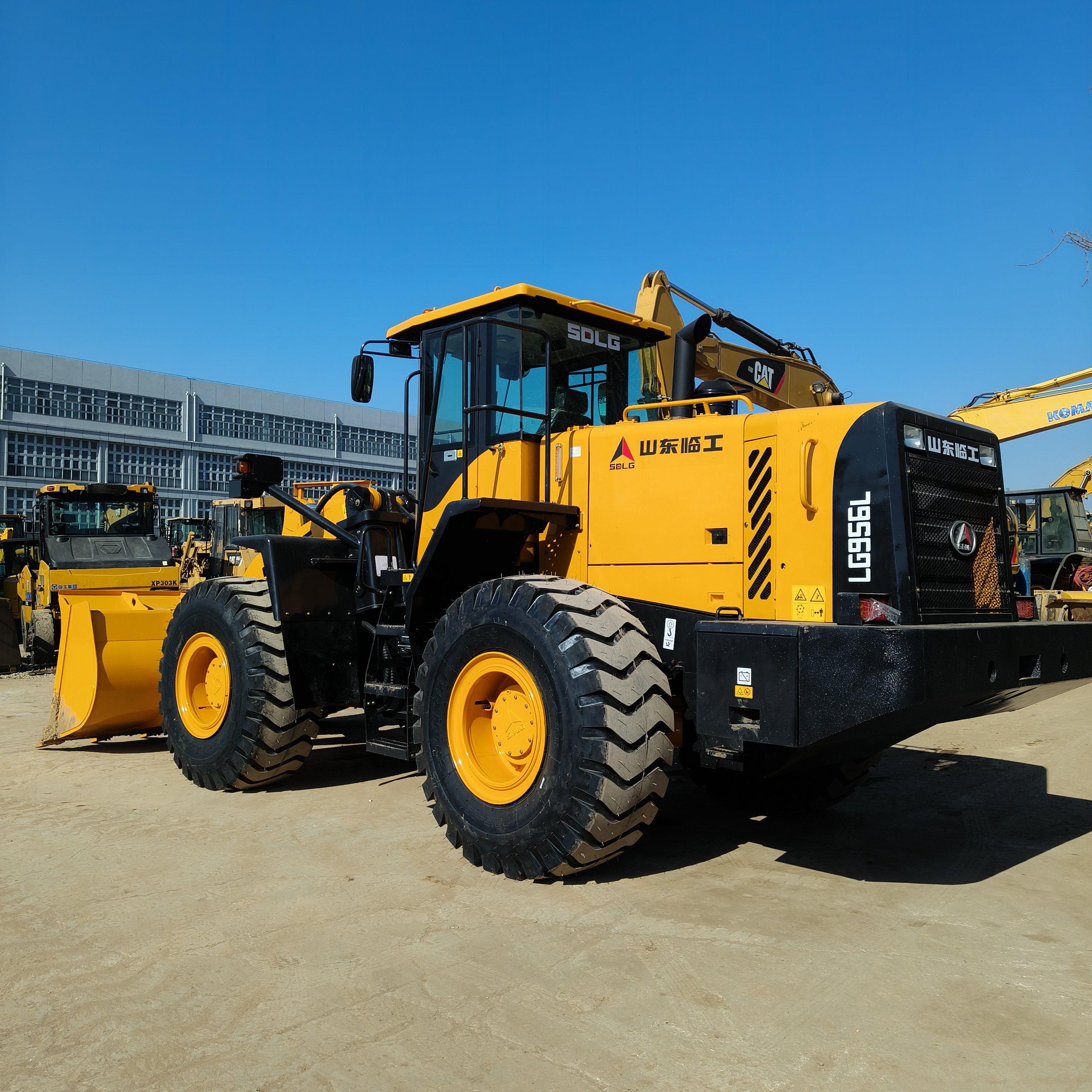 Used High Quality SDLG LG956L Wheel Loader