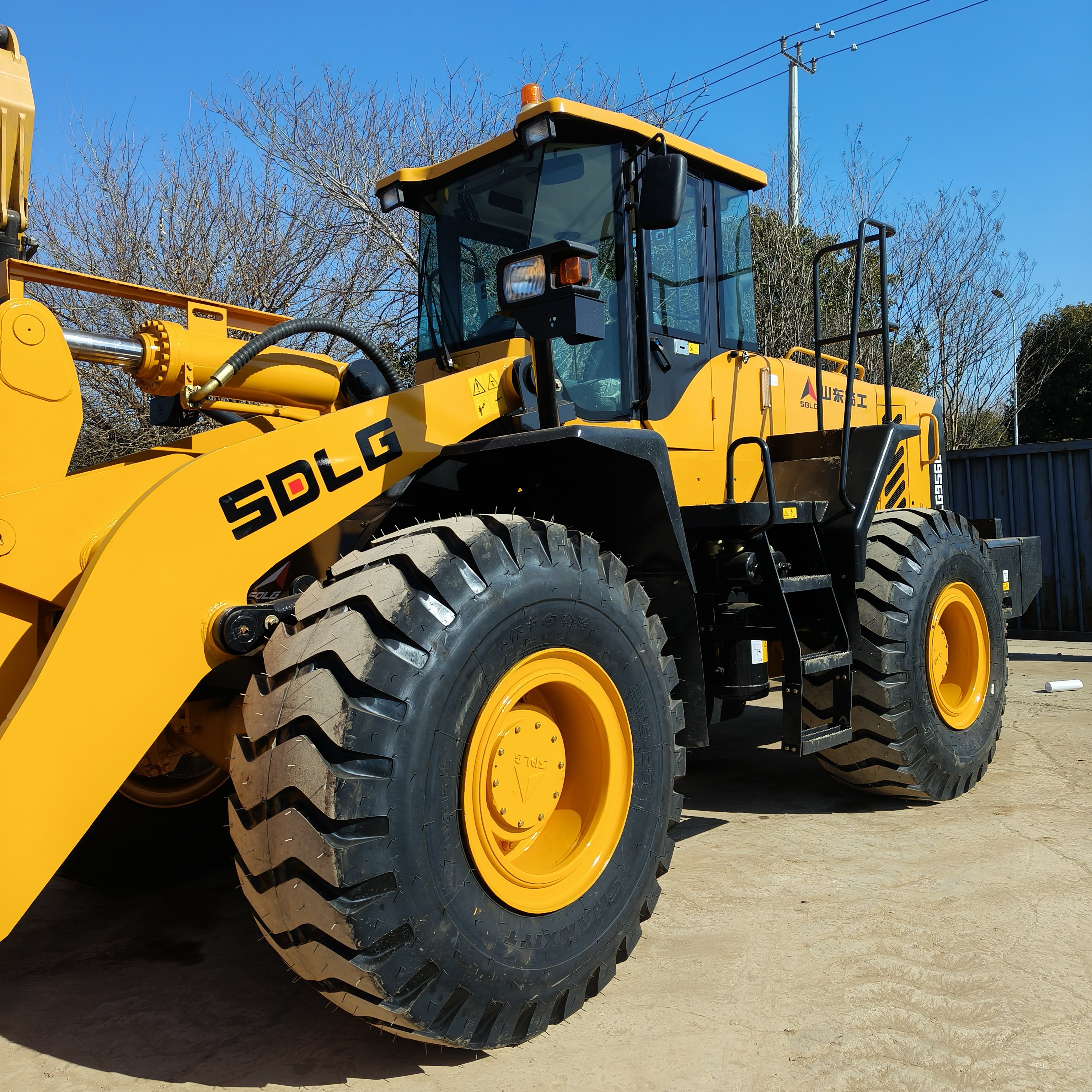 Used High Quality SDLG LG956L Wheel Loader
