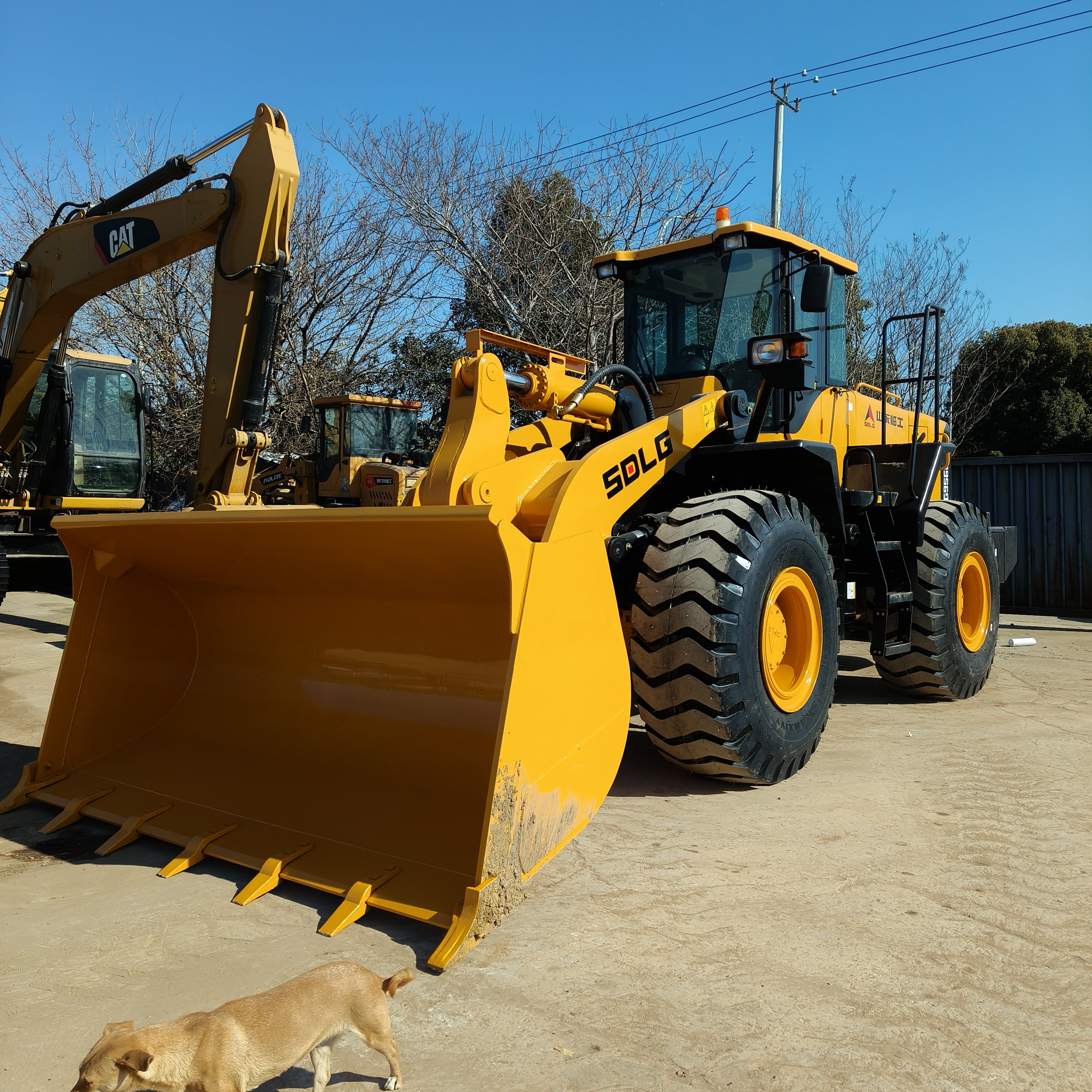 Used High Quality SDLG LG956L Wheel Loader