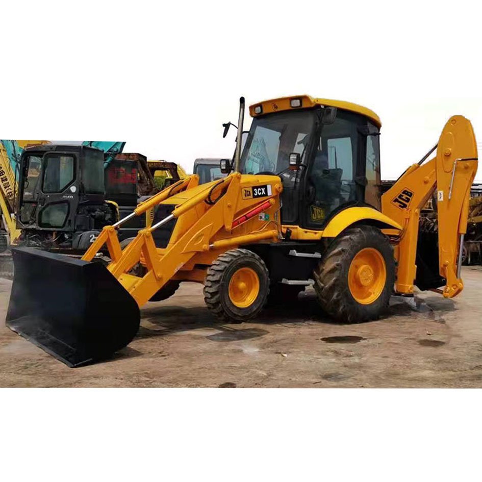 High quality used JCB 3CX backhoe loader cheap price Multifunctional JCB 3CX 4CX backhoe loader for sale