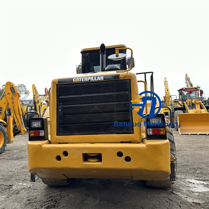 Simple Operation used engineering construction machinery CAT 966H Caterpillar 910 938 950E 966 Wheel Loader for Sale