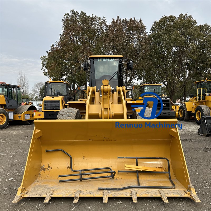 Simple Operation used engineering construction machinery CAT 966H Caterpillar 910 938 950E 966 Wheel Loader for Sale