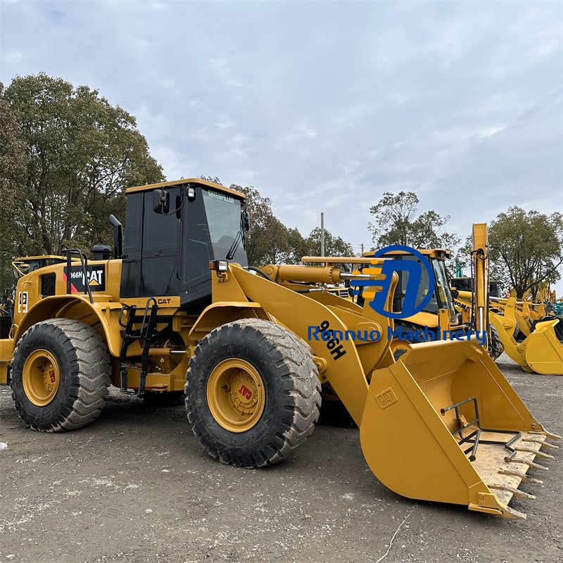 Simple Operation used engineering construction machinery CAT 966H Caterpillar 910 938 950E 966 Wheel Loader for Sale