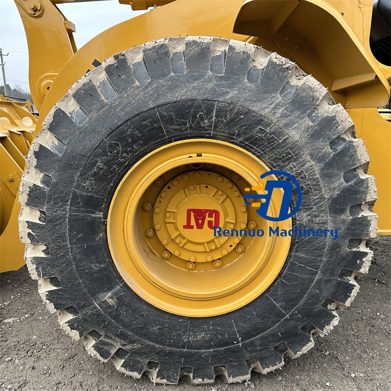 Simple Operation used engineering construction machinery CAT 966H Caterpillar 910 938 950E 966 Wheel Loader for Sale