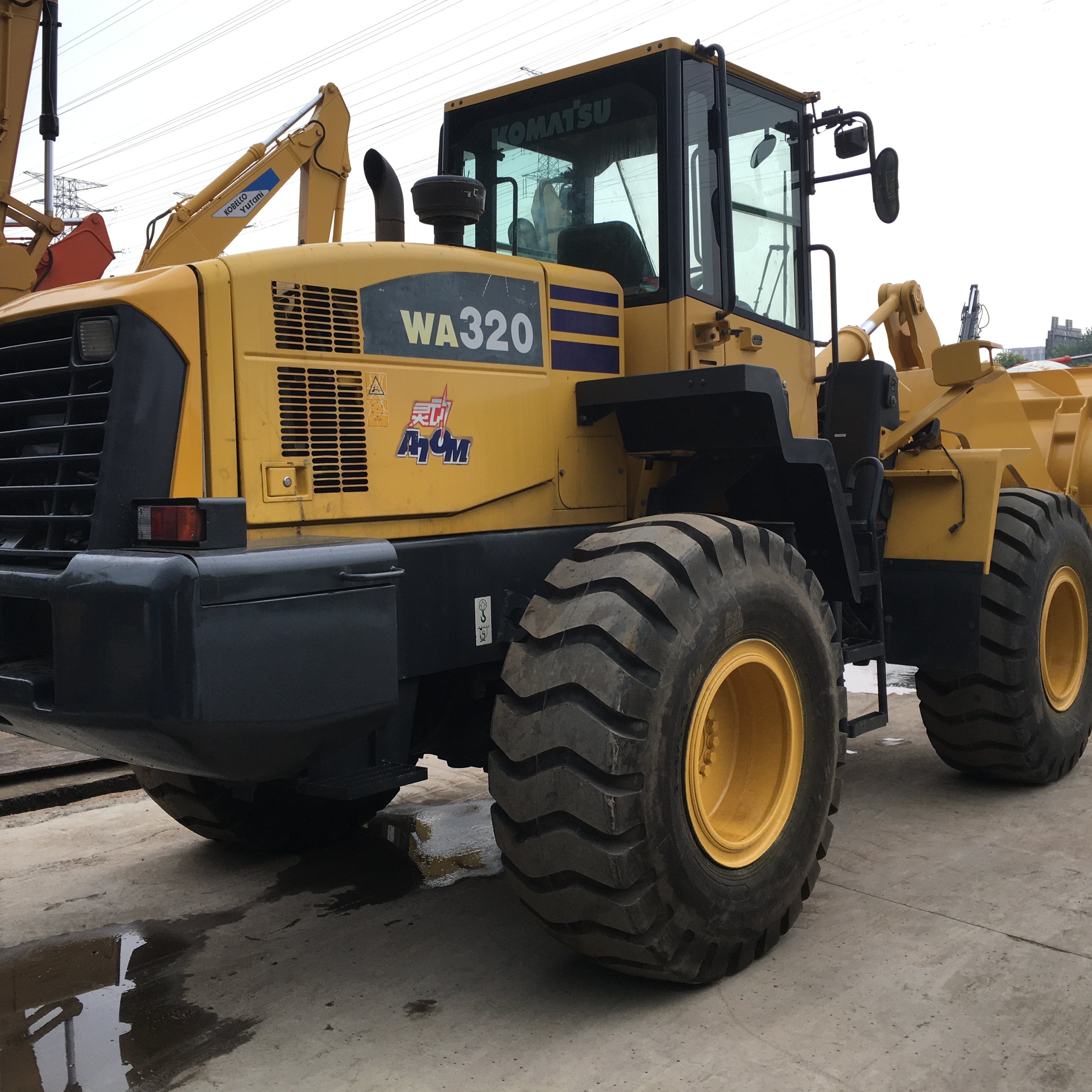 Good Condition komatsu WA470-3 wheel loader , komatsu wa380 , original komatsu wa320 360 380 470 wheel loader for sale