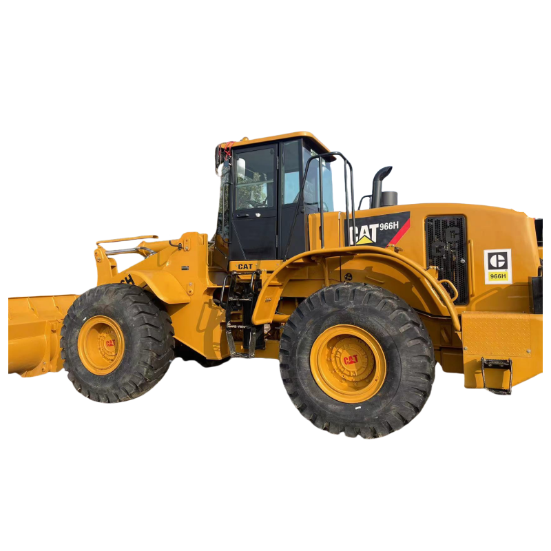 High quality used Caterpillar cat 966H loader 6ton second hand original paint stable performance hot selling
