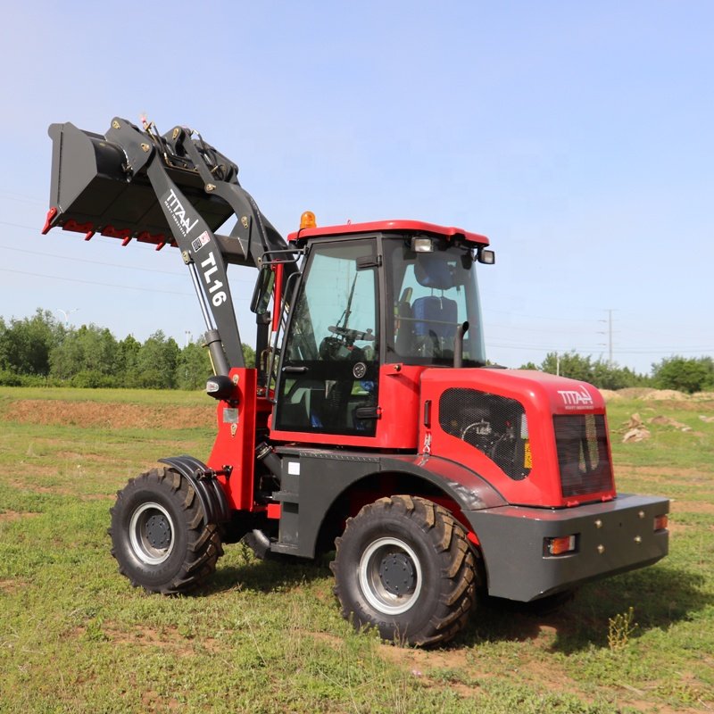 zl16f qingzhou used big bucket multi function new high quality snow blade 4 wheel drive farm tractor front end loader with ce