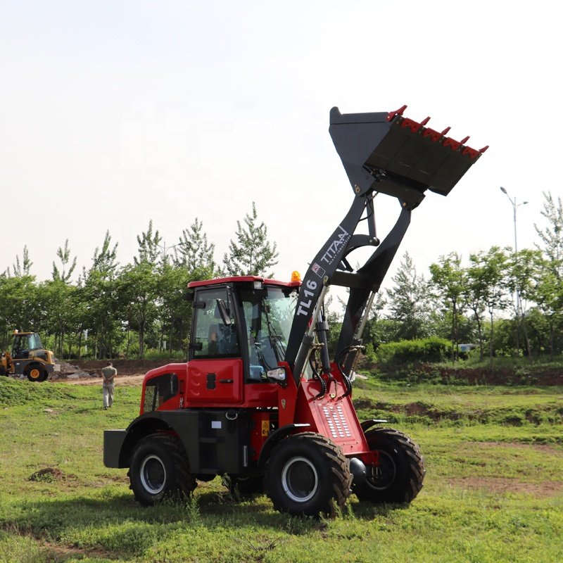 zl16f qingzhou used big bucket multi function new high quality snow blade 4 wheel drive farm tractor front end loader with ce