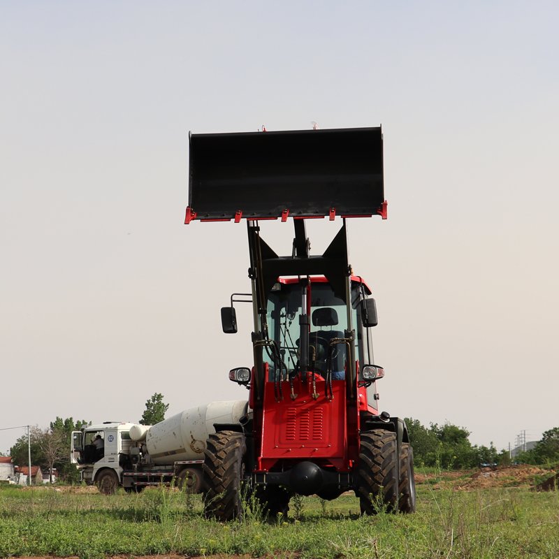 zl16f qingzhou used big bucket multi function new high quality snow blade 4 wheel drive farm tractor front end loader with ce